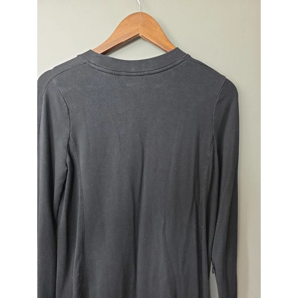 Athleta Balance Dress Women's Small Black‎ Pockets Athleisure Minimal Workout
